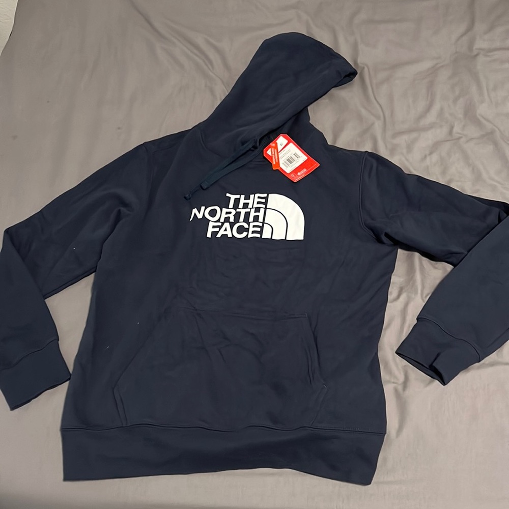 The North Face Nave Blue Hoodie Size L